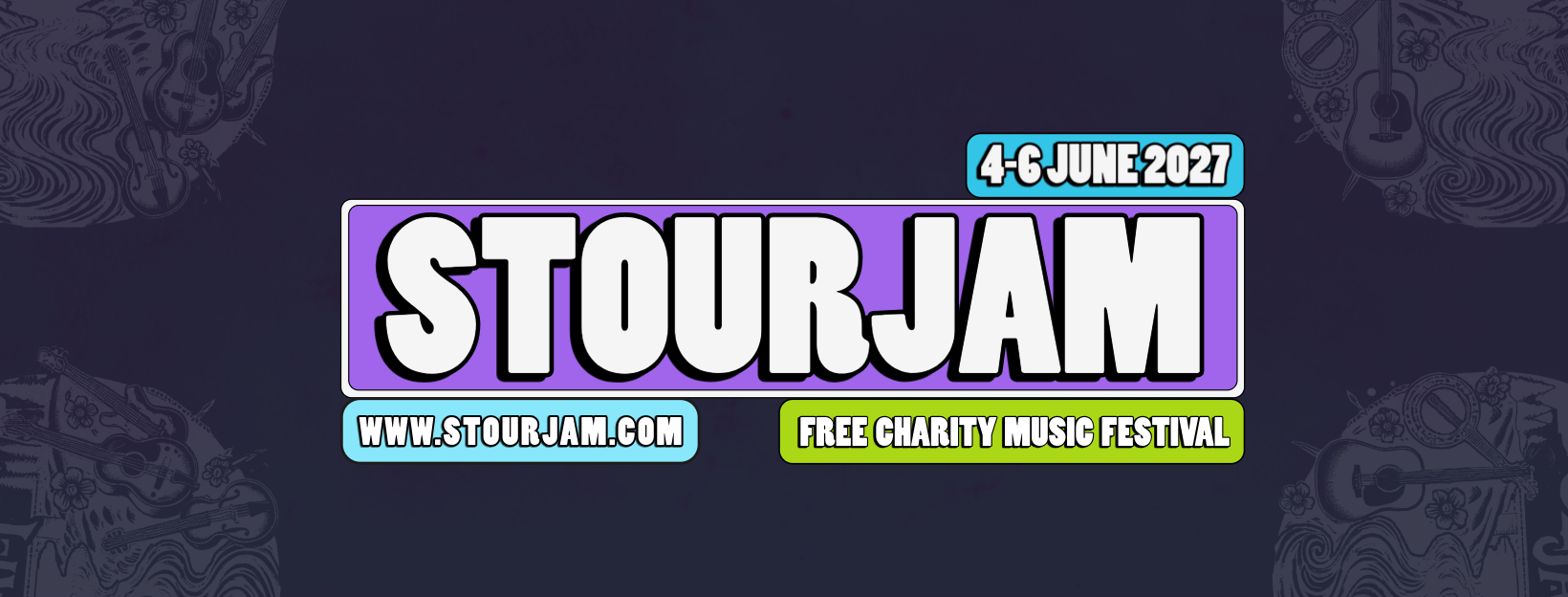 StourJam 2027 - Save the Date, 4-6 June 2027