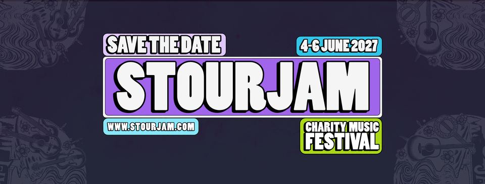 StourJam 2027 - Save the Date, 4-6 June 2027
