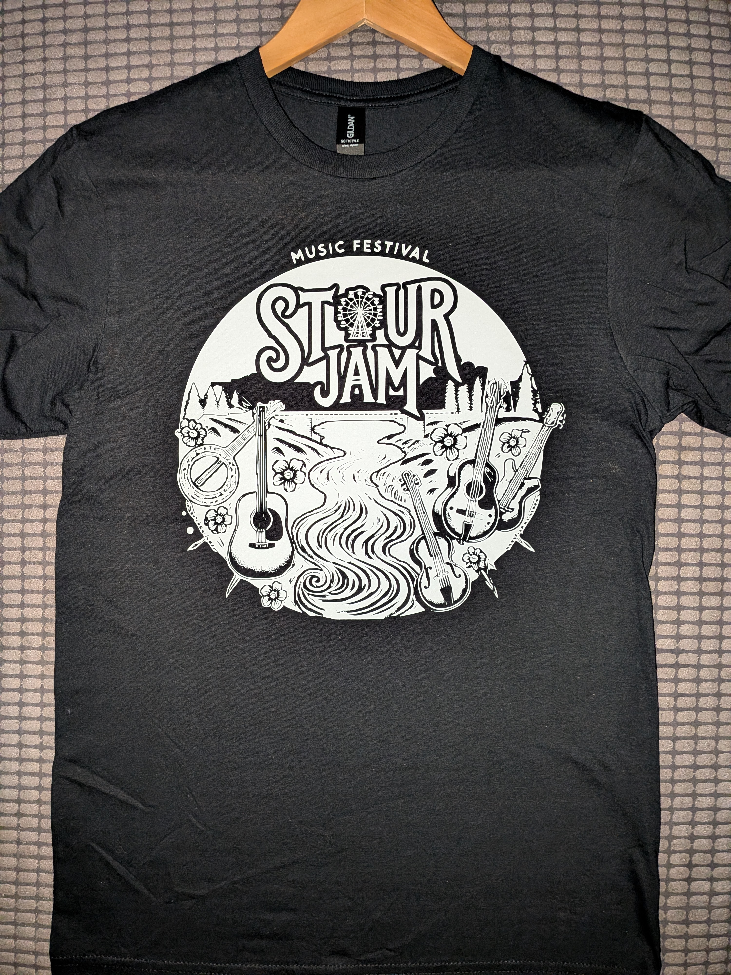 StourJam T-Shirt - Black
