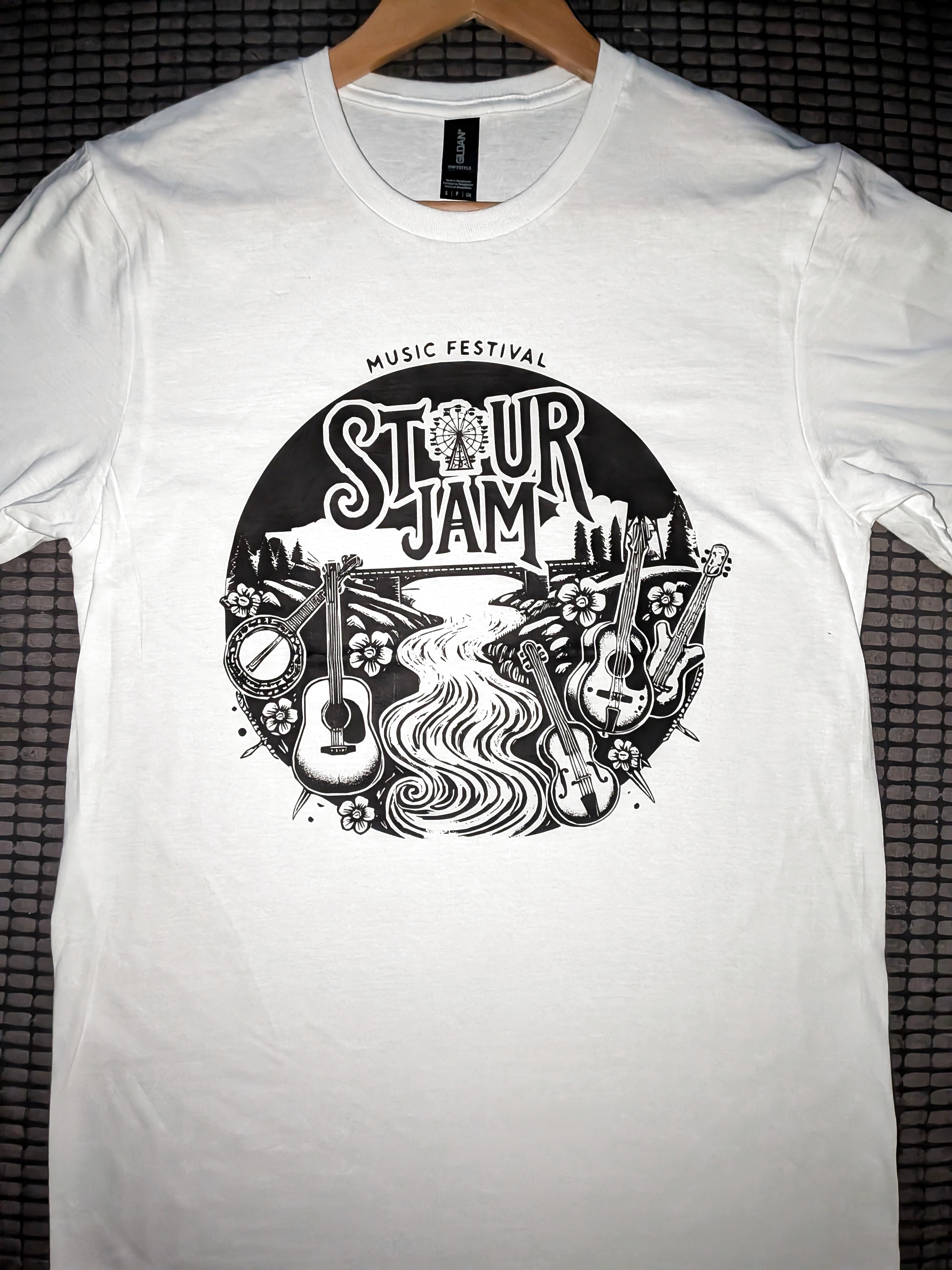 StourJam T-Shirt - White