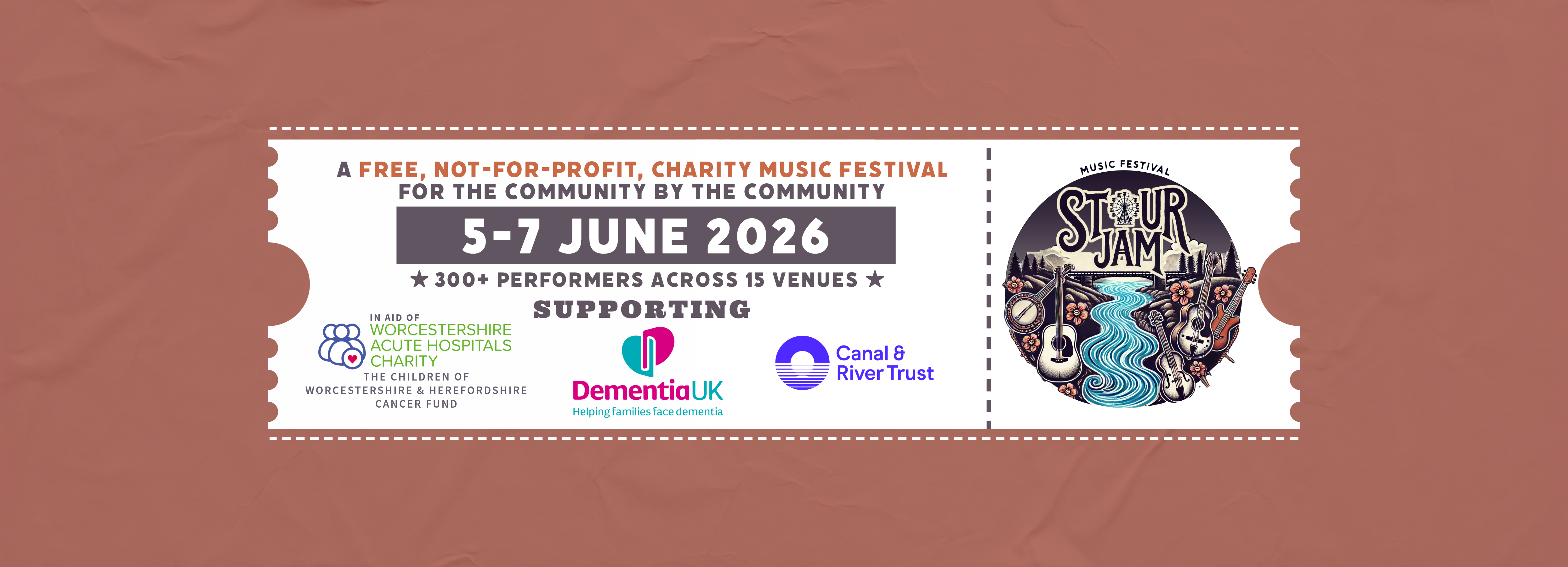 StourJam Festival Artwork