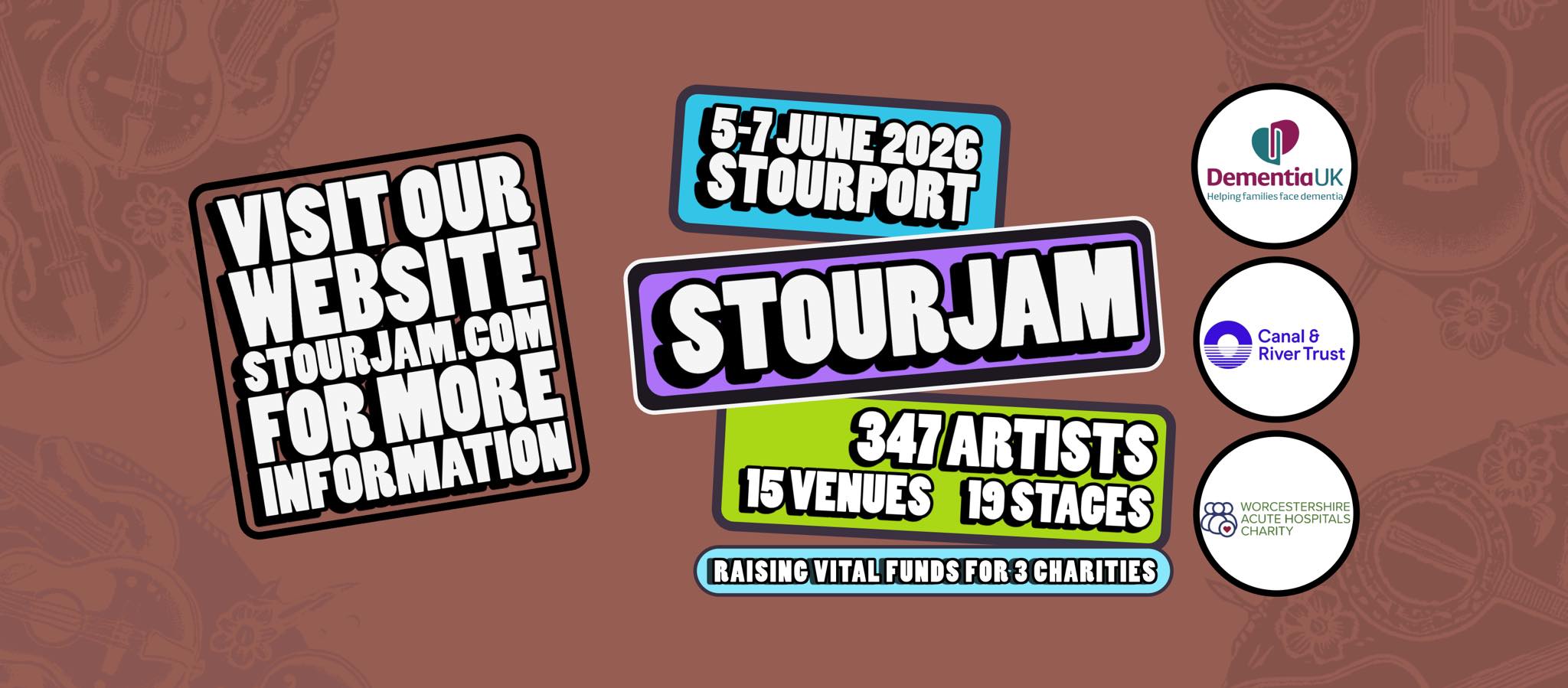 StourJam Festival Artwork